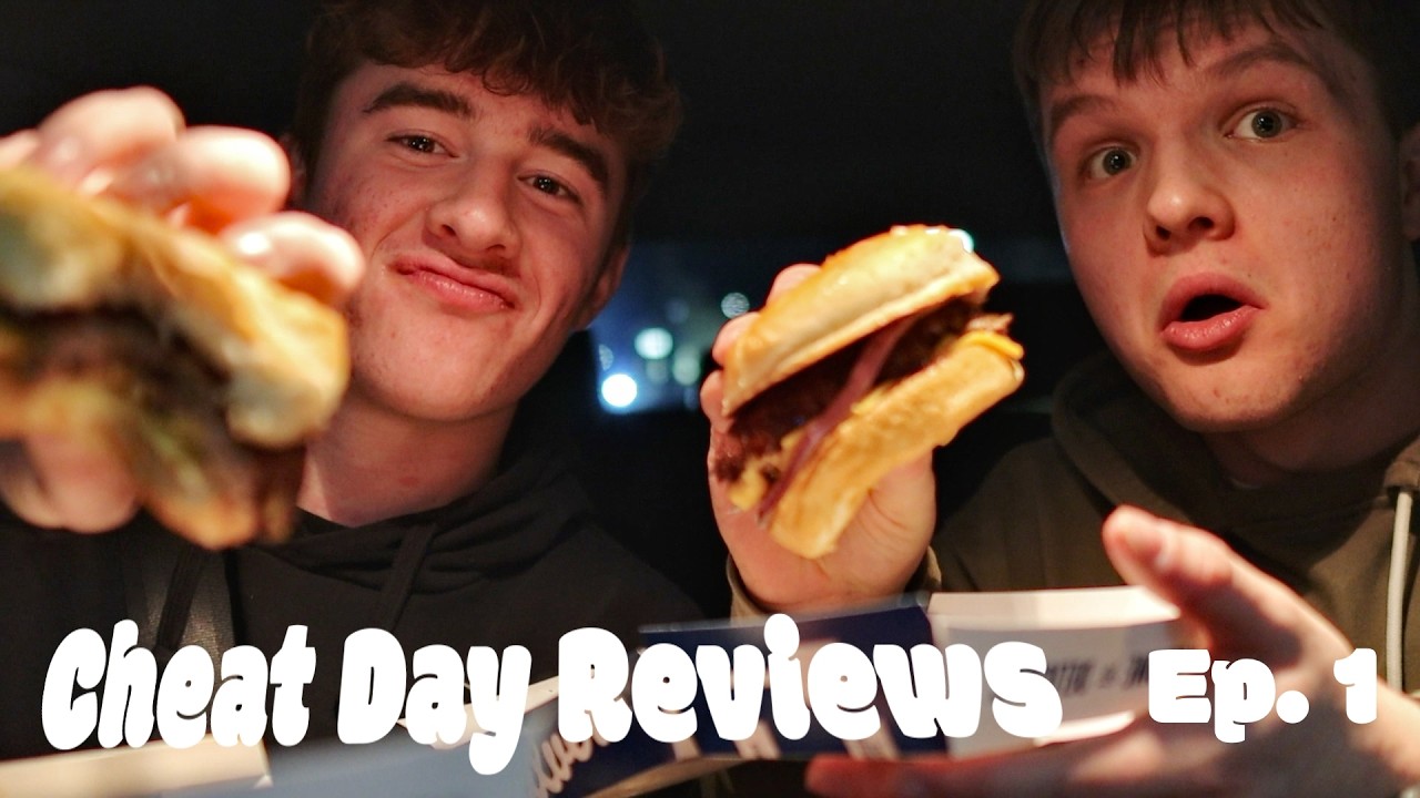 Cheat Day Reviews Ep.1: Grease Maxxing 