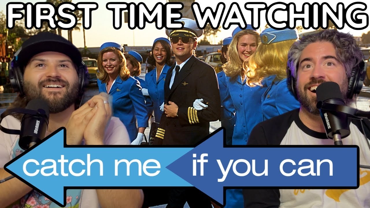 CATCH ME IF YOU CAN (2002) FIRST TIME WATCHING MOVIE REACTION AND COMMENTARY