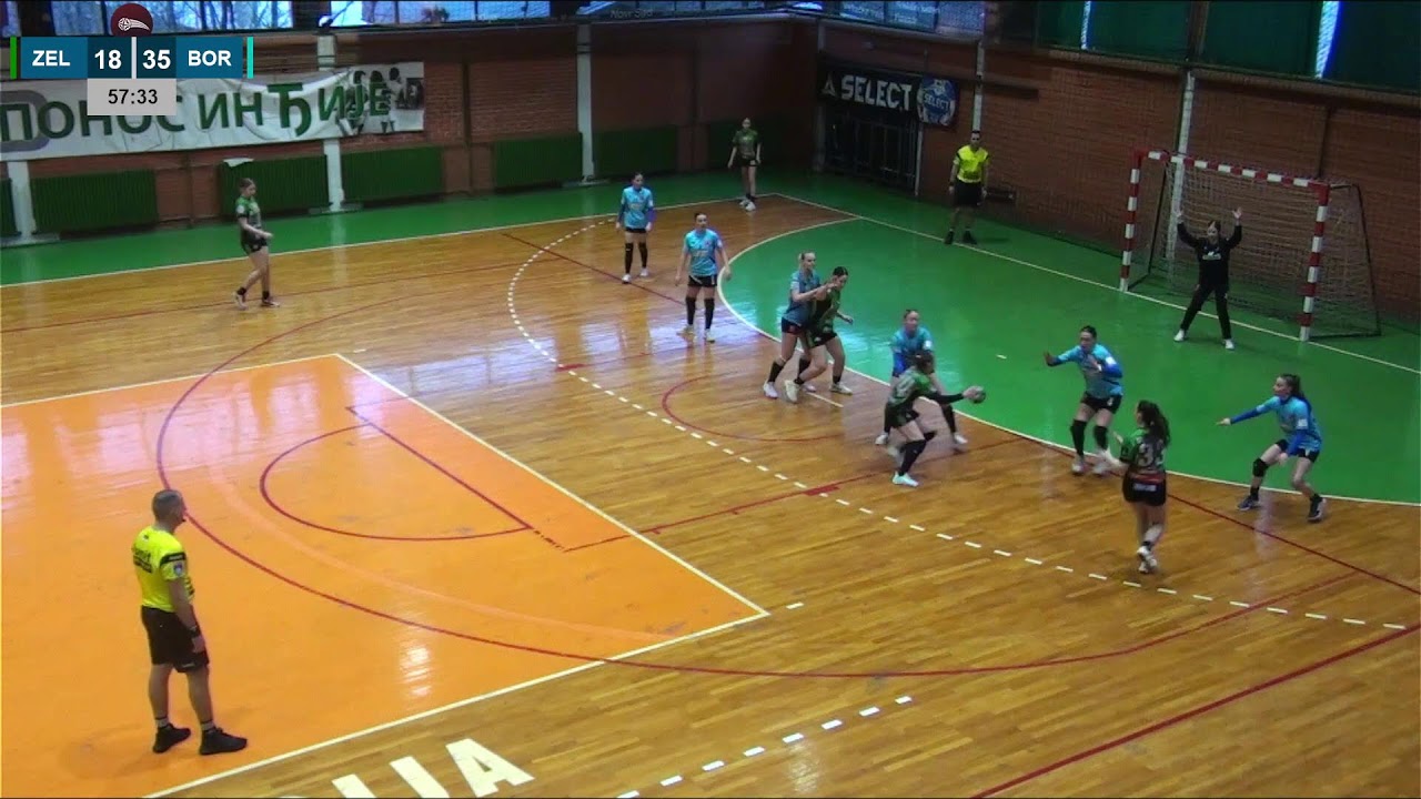 ARKUS liga 15. kolo (Ž) / Železničar - Bor