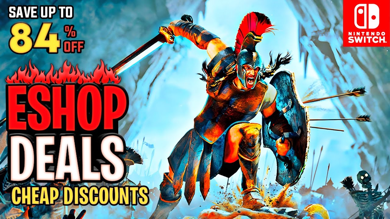 Nintendo Switch eShop DEALS - 31 Cheap DISCOUNT Right Now