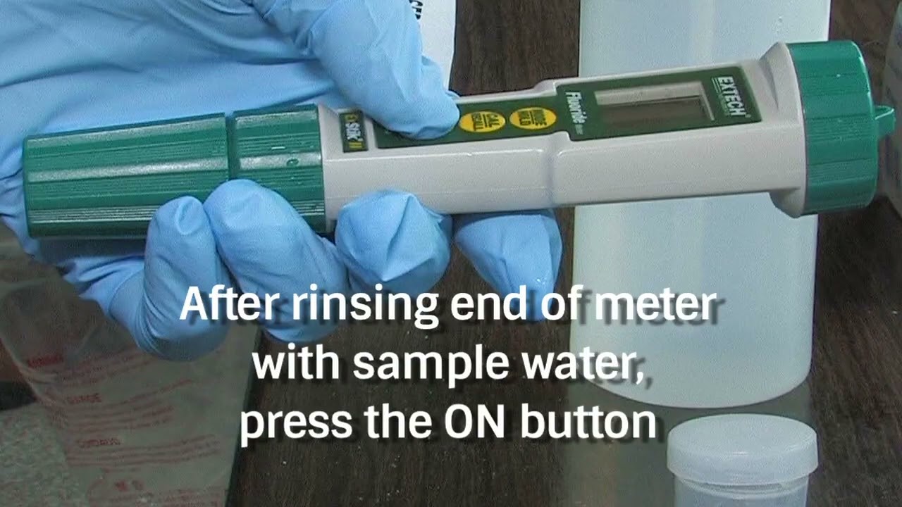 Extech FL700 Waterproof ExStik&reg; Fluoride Meter *Javasurveyindo.com*Syariftama*Karya Mandiri Techindo