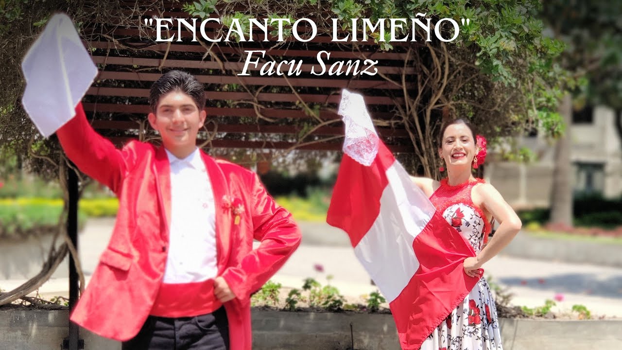 Encanto Limeño (Marinera Limeña) - Facu Sanz Barcelli (Video Oficial)