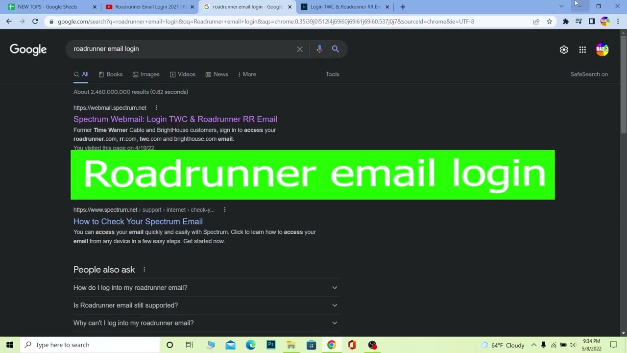 Roadrunner Email Login (2022) | rr.com login | Roadrunner Sign in