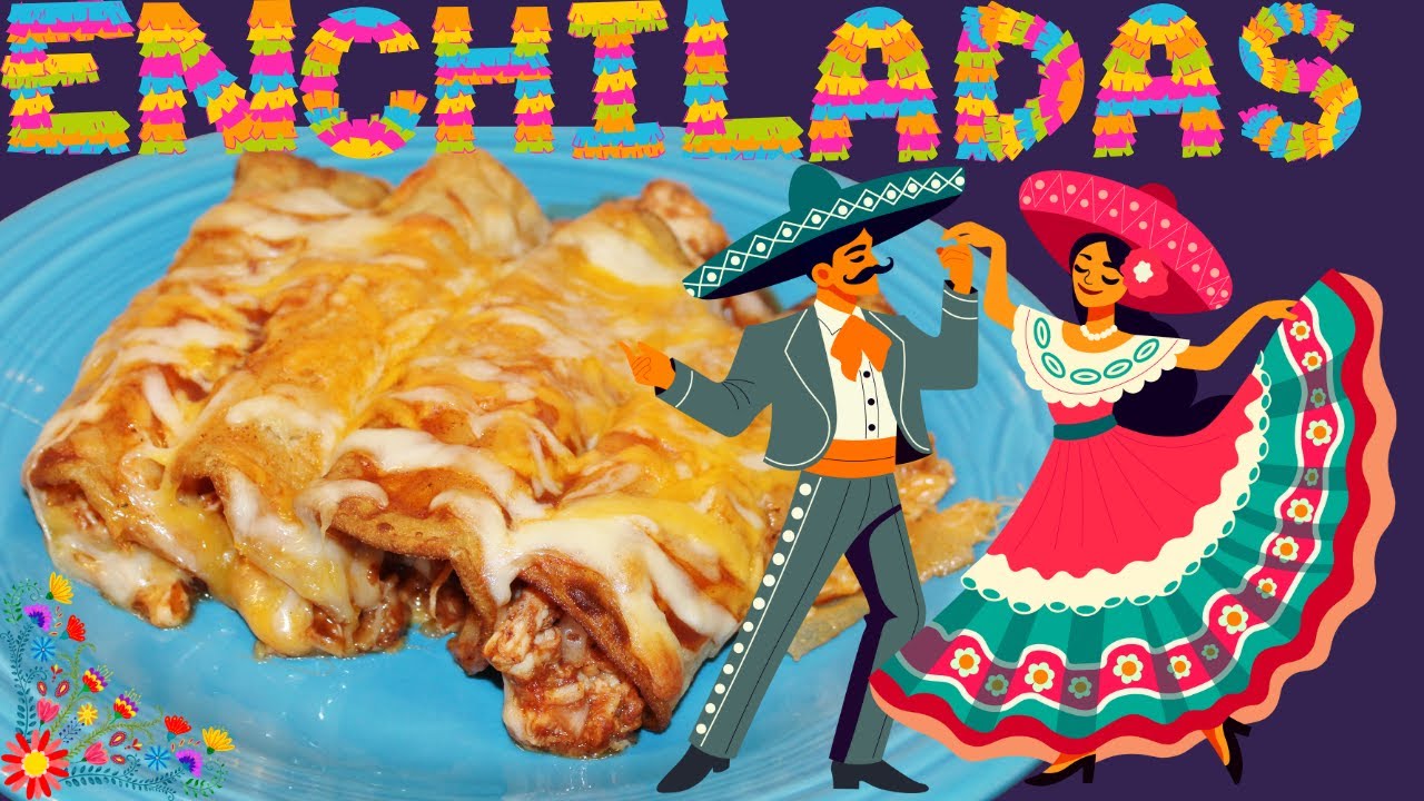 Chicken Enchiladas Recipe