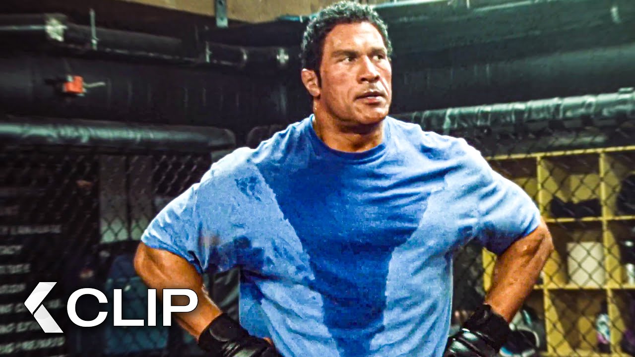 Mark Kerr's Intense UFC Training Scene - THE SMASHING MACHINE (2025) Dwayne Johnson