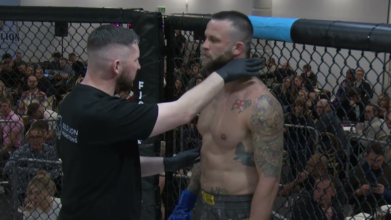 FFC 11   Callum Nickness VS Luke Knight