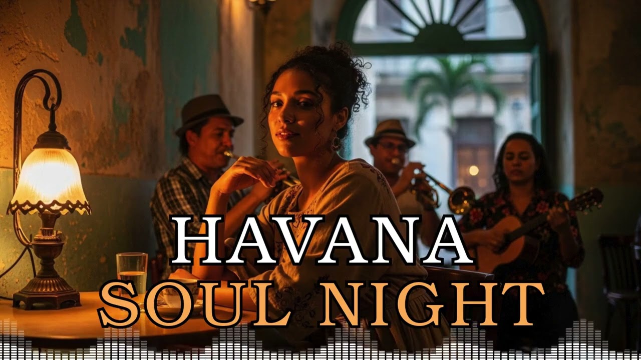 Romantic Havana Nights 🌙 Son Cubano, Latin Jazz & Timba | Cuban Café Love Songs