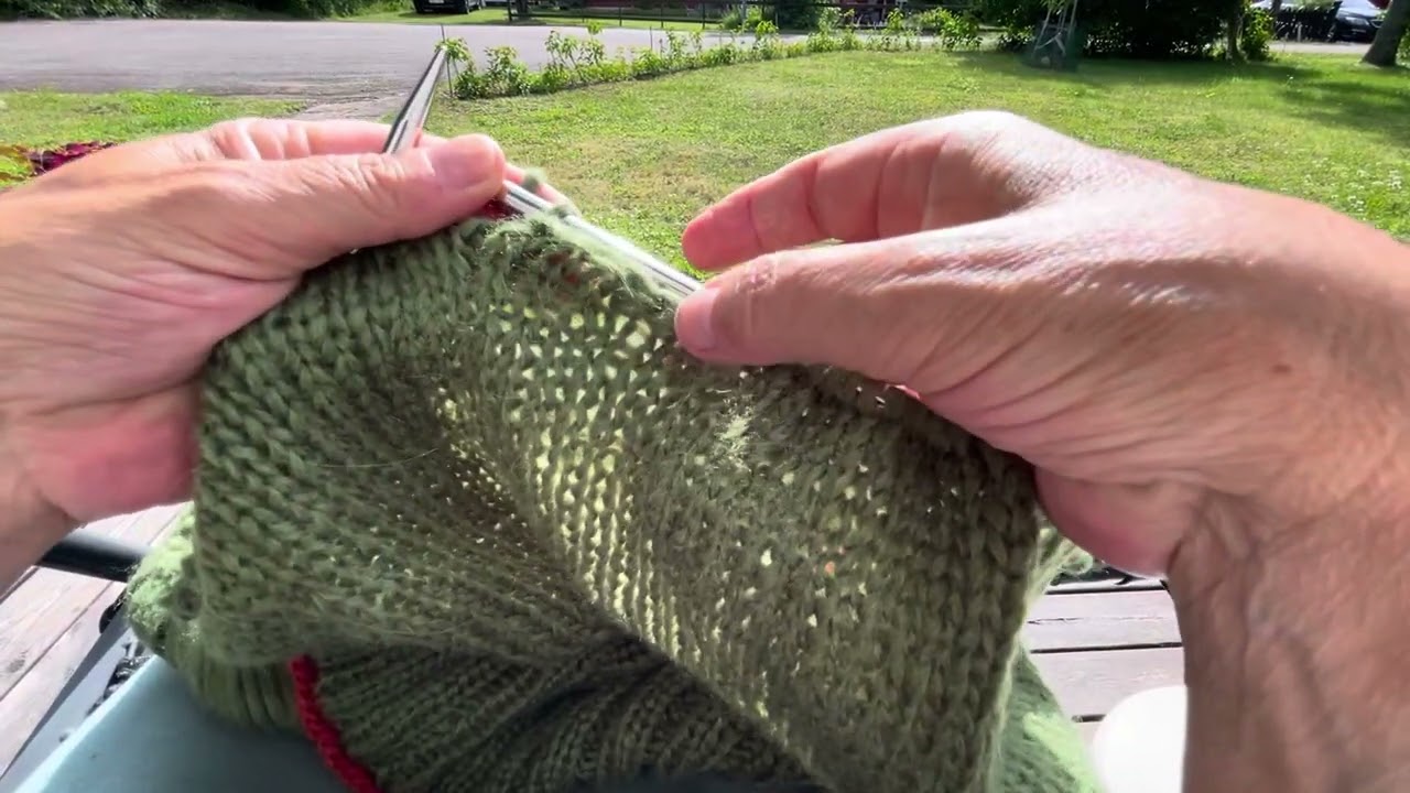 Maska av under ärm ​⁠@kakikatti