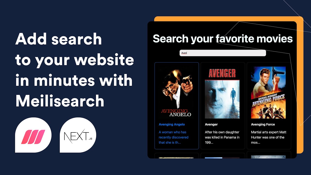How to add search to your site in minutes