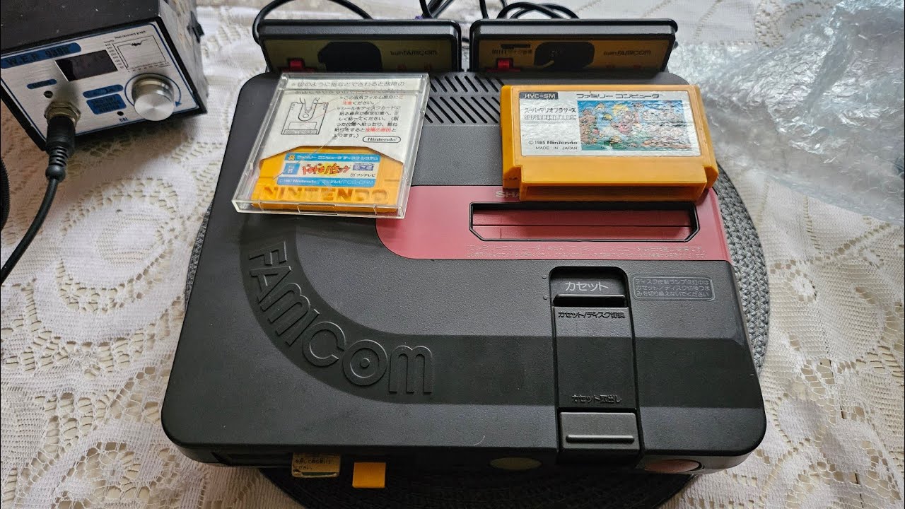 Unboxing Sharp Twin Famicom From Japan 2026
