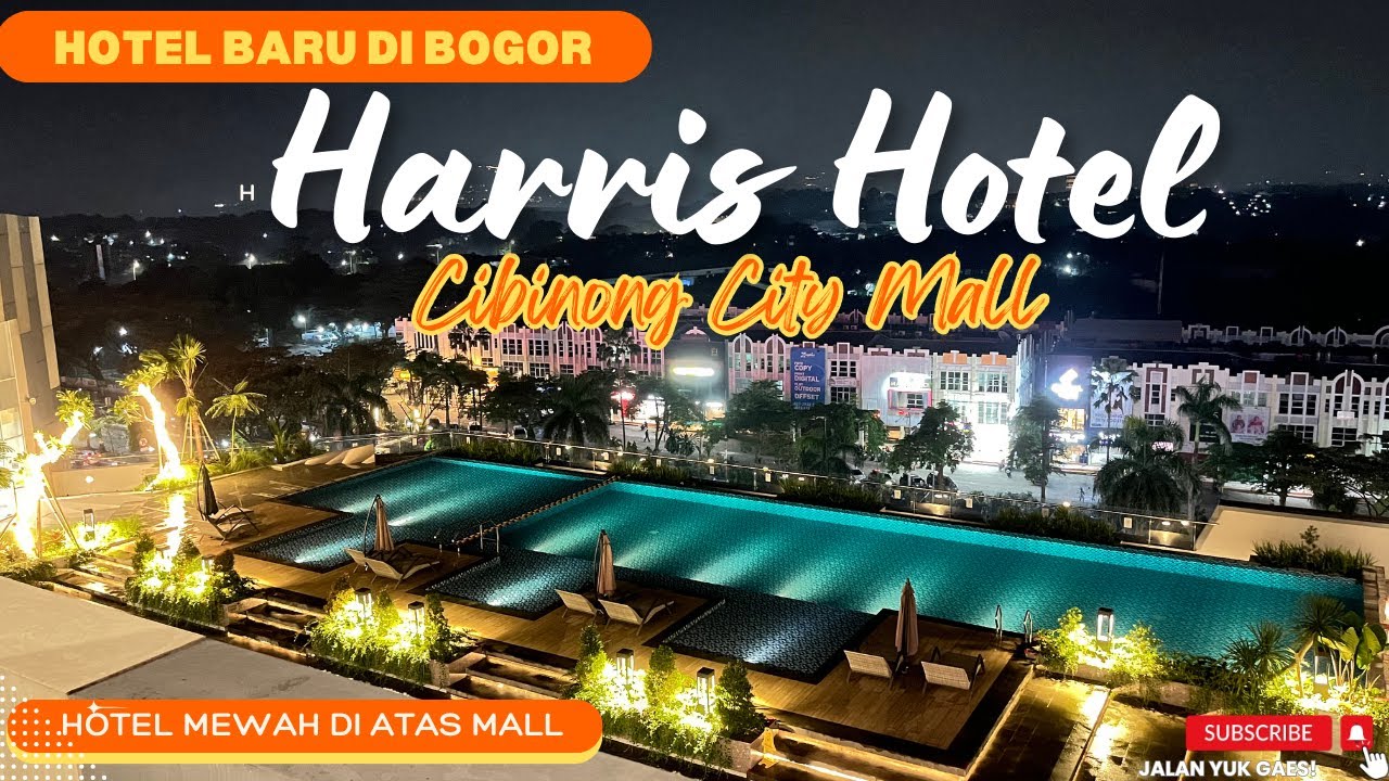 HARRIS CIBINONG CITY MALL TERBARU TYPE BALCONY  | STAYCATION DI HOTEL MURAH DAN MEWAH DI BOGOR