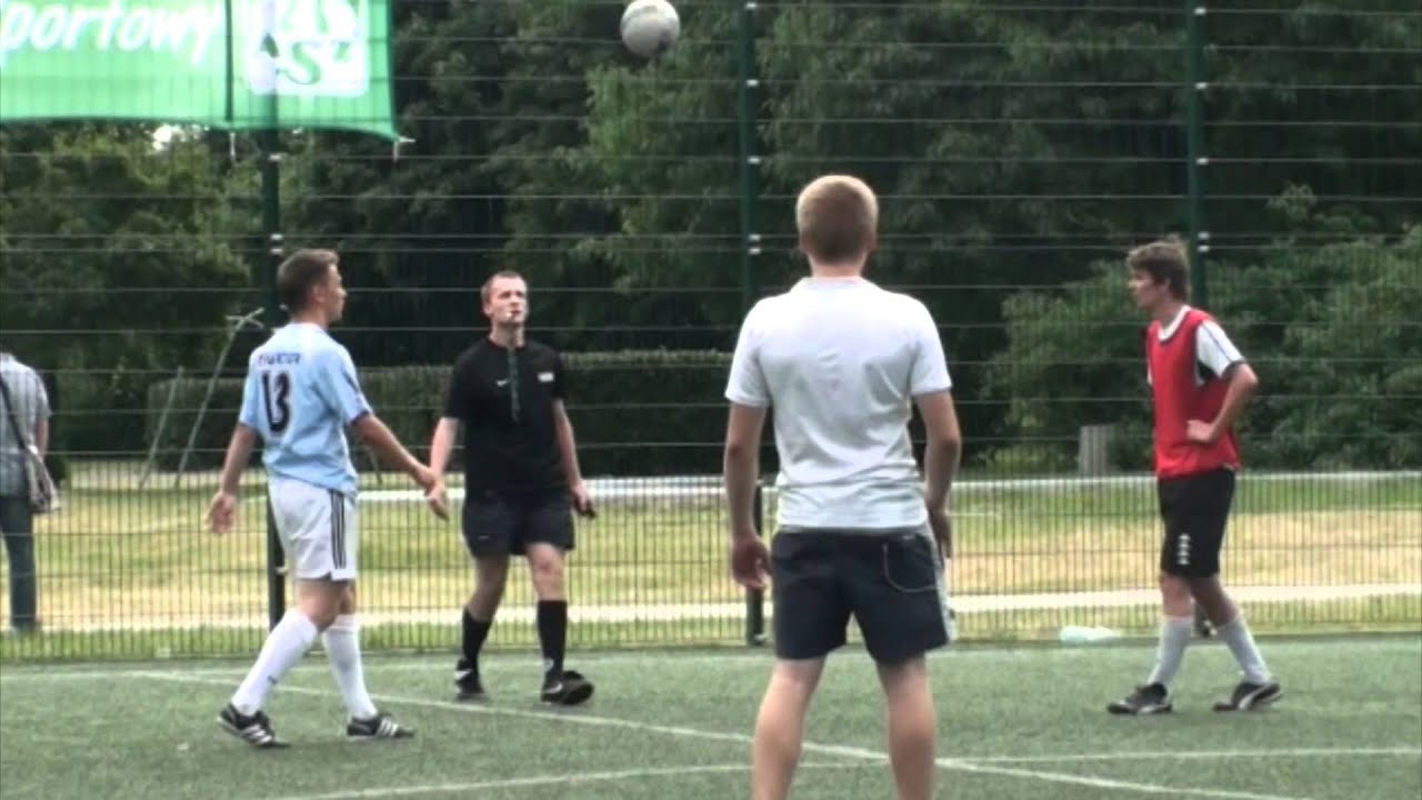 Relacja z meczu finałowego z piłki nożnej - 2.06.2011