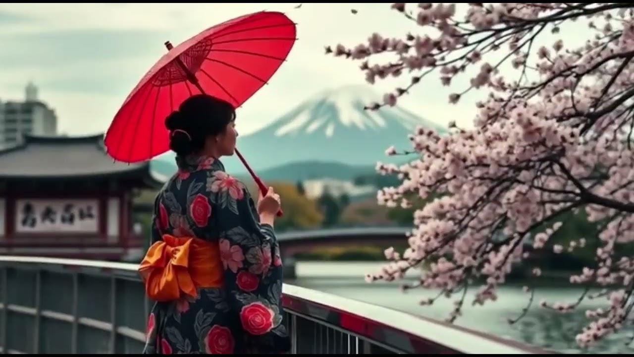 Modern Zen Fuji Style Ethereal Modern Zen-Therapy