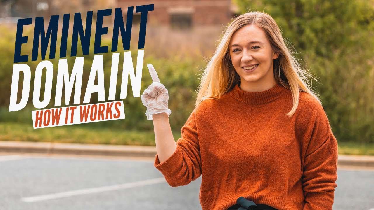 What is EMINENT DOMAIN | How it works...
