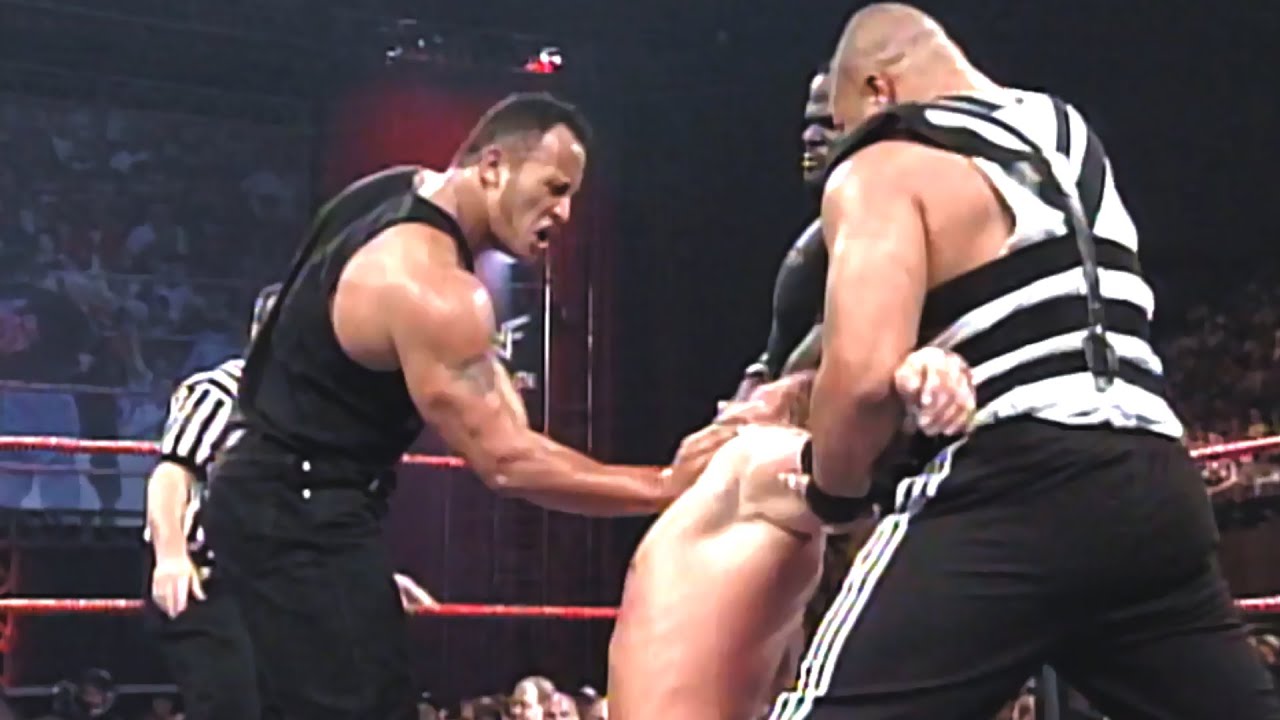 Nation of Domination Vs D-Generation X Street Fight - RAW IS WAR