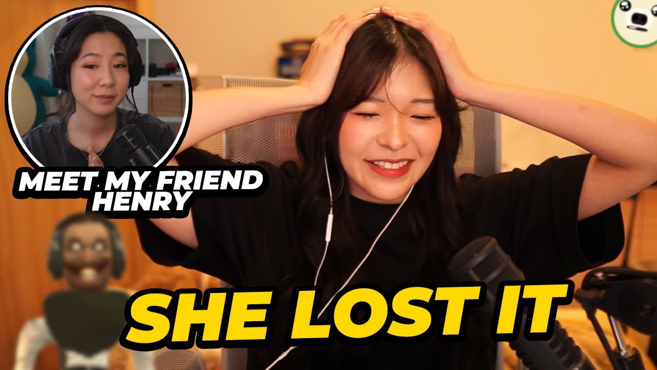 Fuslie Introduces Her New Friend to Miyoung