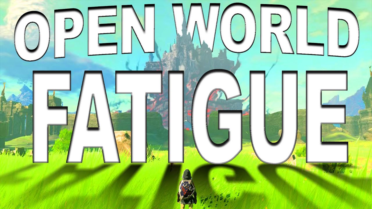Why Open World Games Aren't Fun Anymore