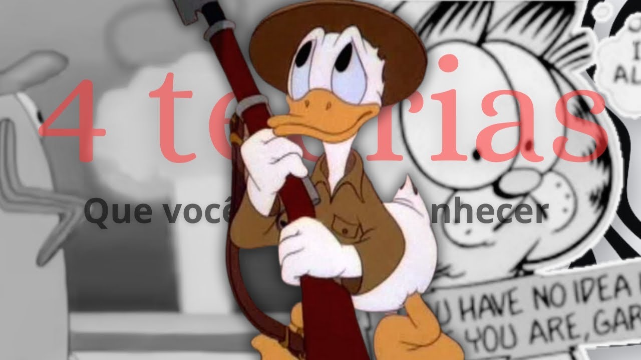 4 teorias de desenhos que você deveria conhecer @Mencaixa