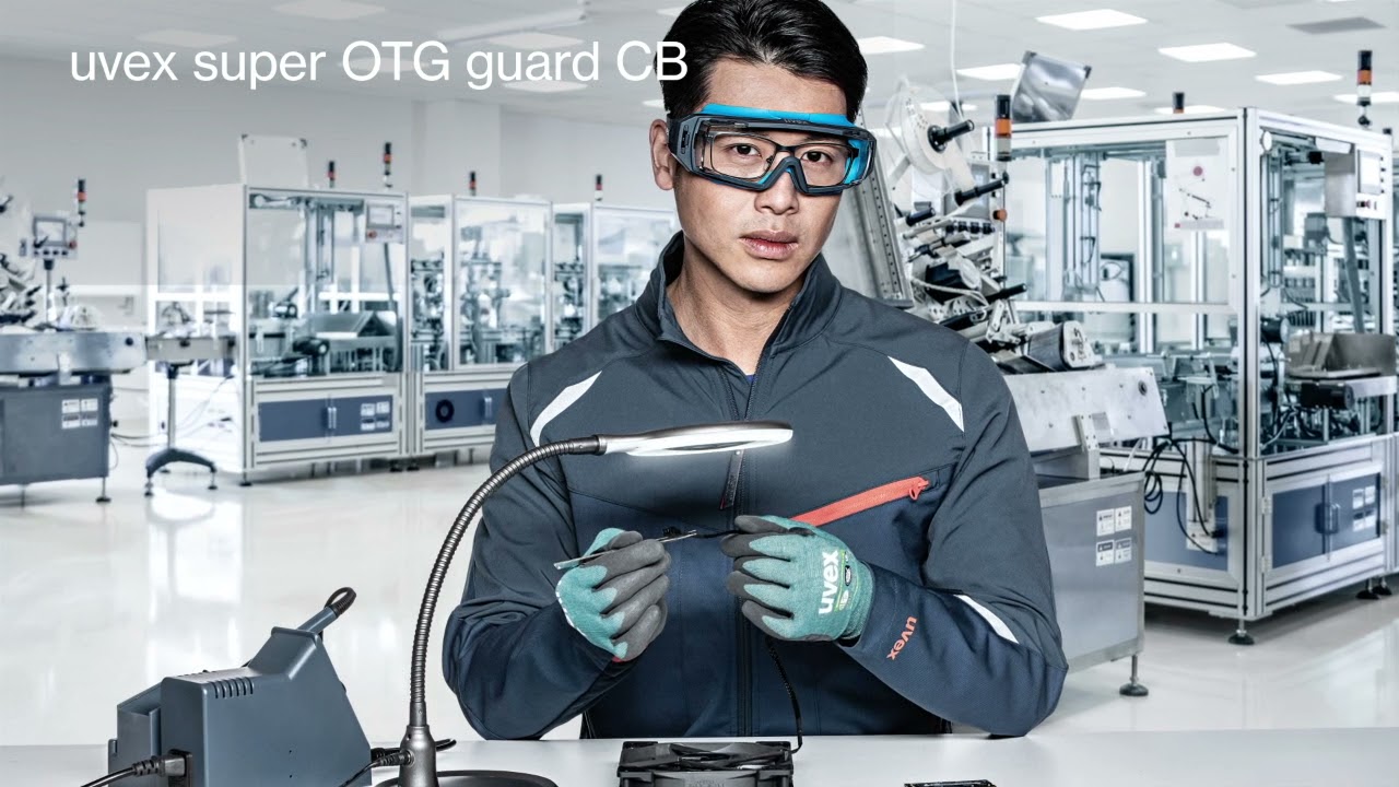UVEX Video Over the Glass OTG guard CB Asian Fit  720p www noah com sg