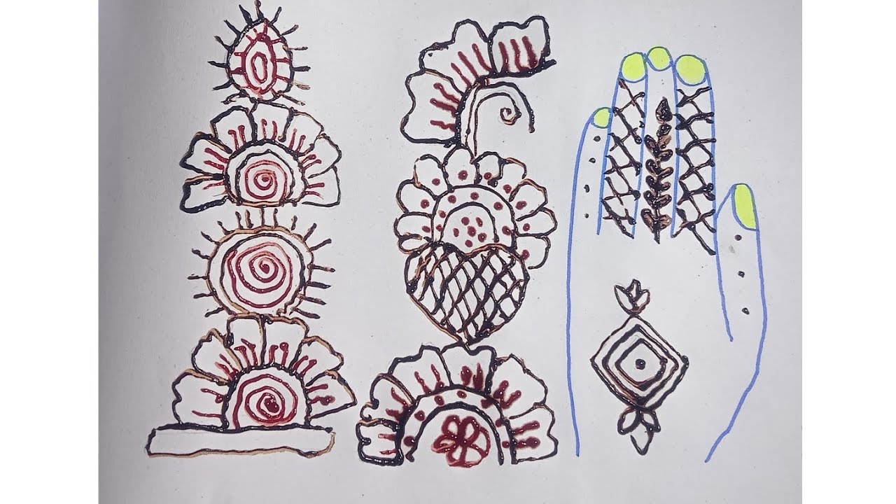 Viral Henna designs]@Quick-Art3 #mehndi #henna #viral #shorts #beautiful #hennaart #mehndidesign#art