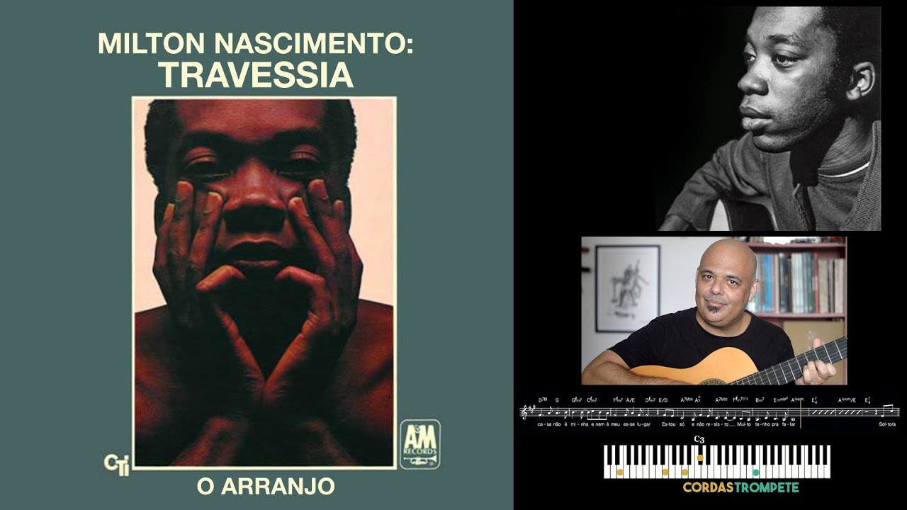 Travessia, Milton Nascimento, O ARRANJO #32 (English Subtitles)