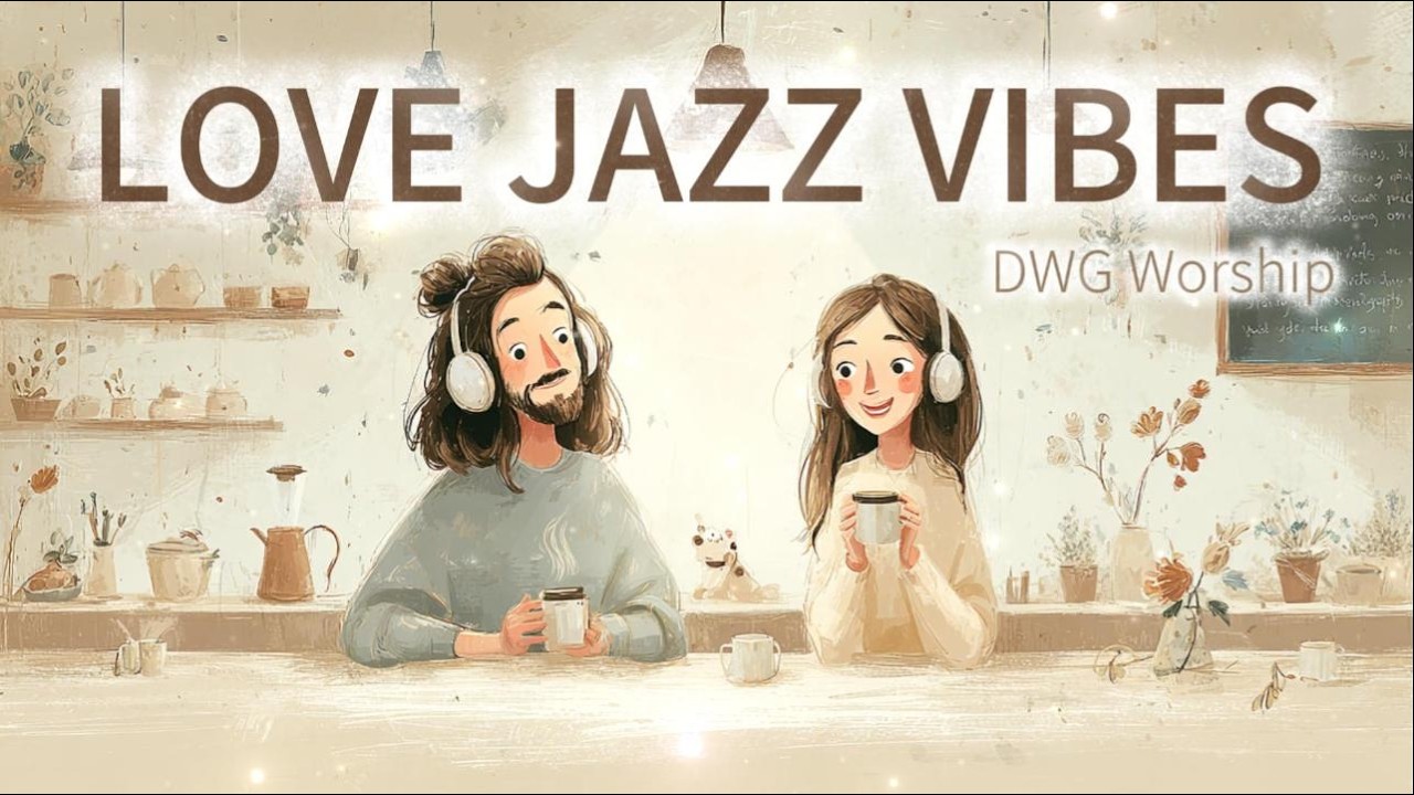 【Jazz for Working and Studying☕】2 Hours of Love & Encouragement | 7 Bible Verses Jazz Lo-Fi | 基督教爵士