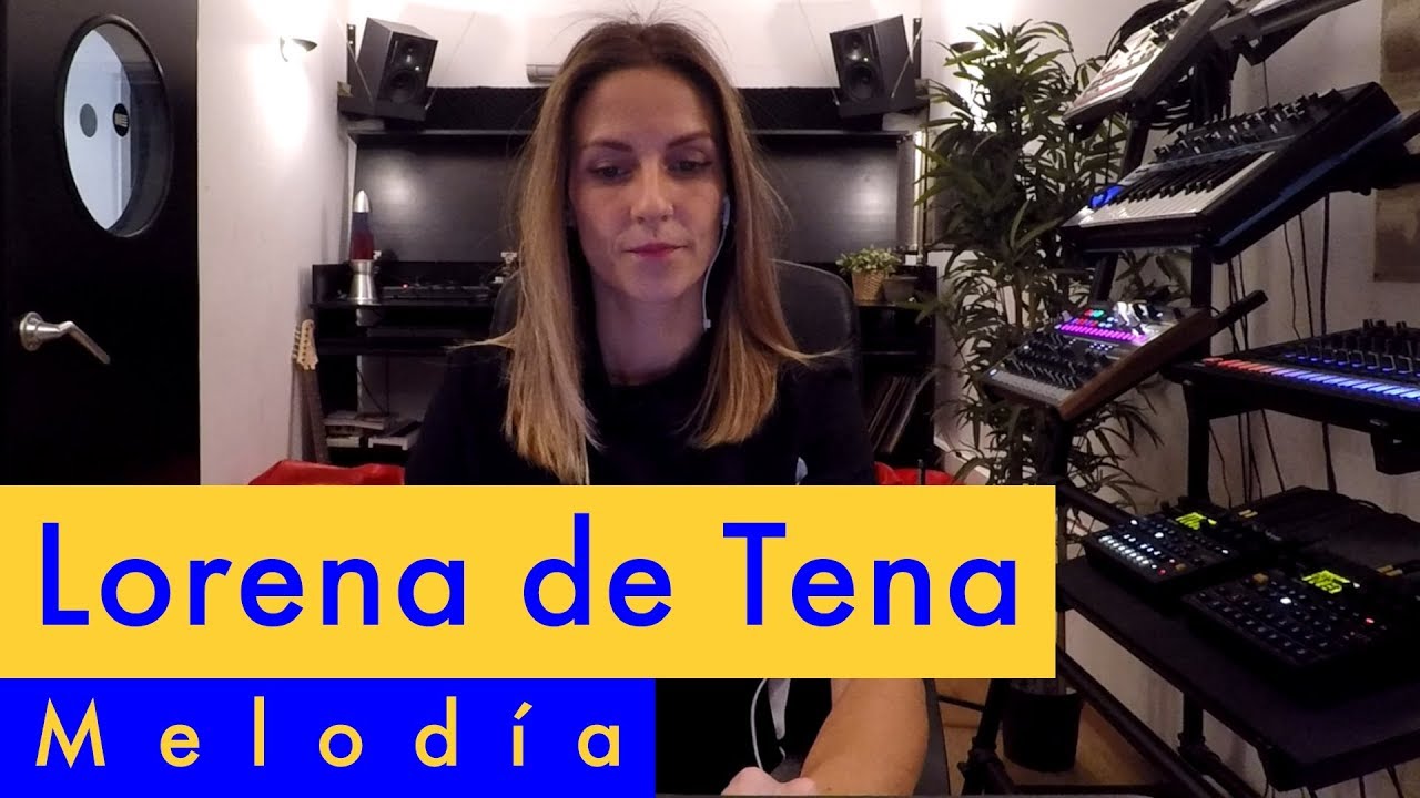 Melodía - Teoría musical en Ableton Live con Lorena de Tena