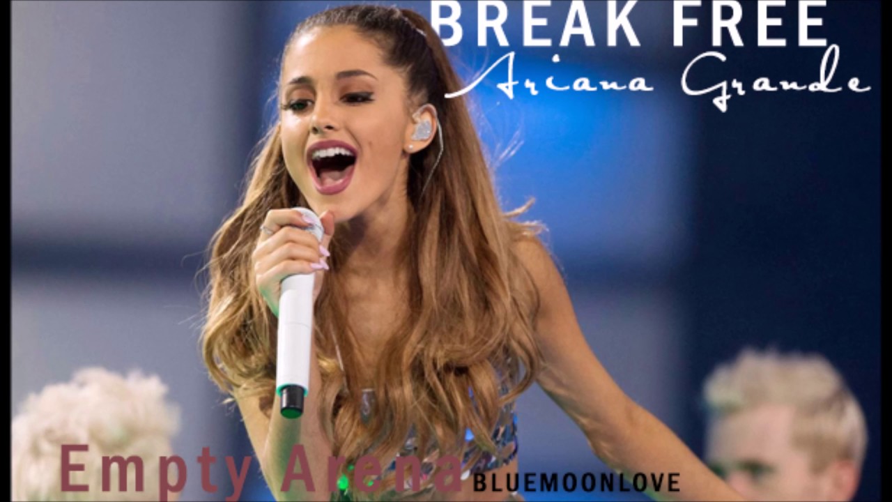 Ariana Grande - Break Free (Empty Arena)