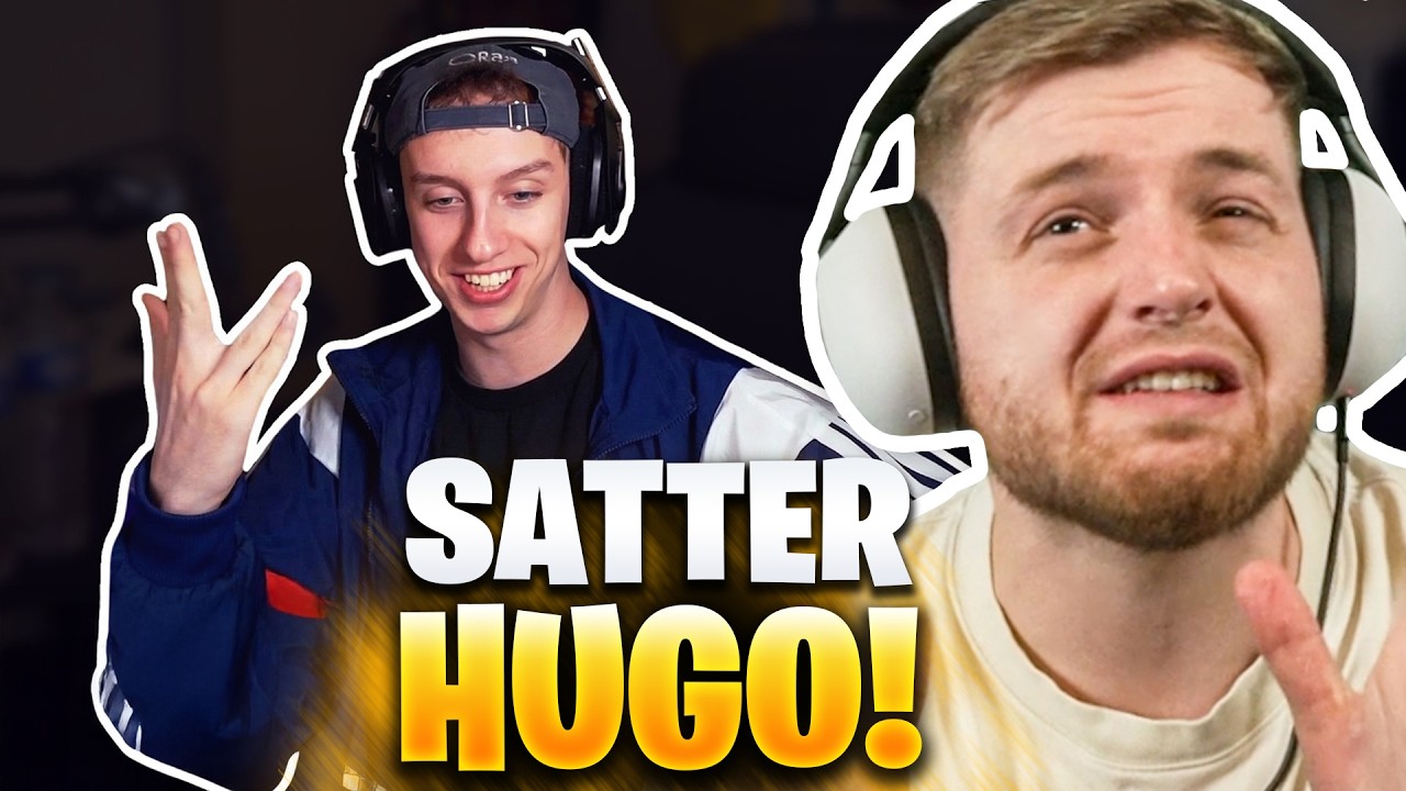 😱😡GEHT mir das AUF DIE NERVEN! - Satter HUGO REAKTION | Trymacs Stream Highlights