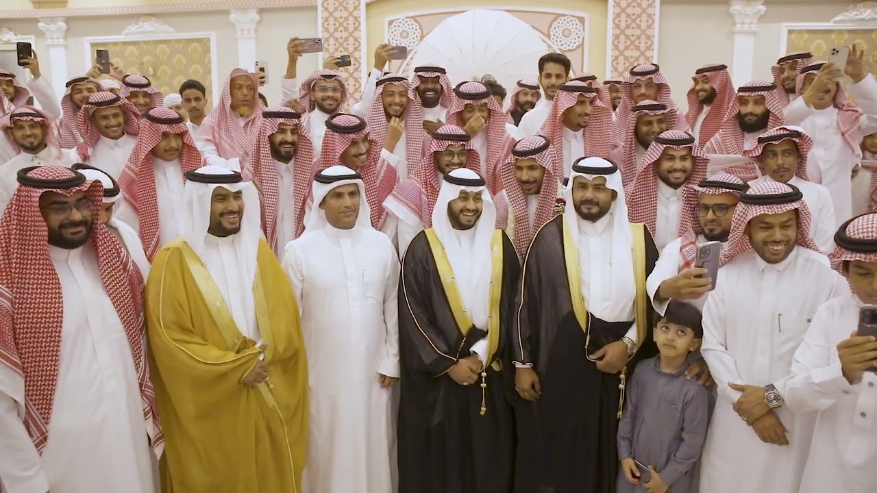 زفة حفل زواج المحامي الشاب البراء موسى علوش مدخلي