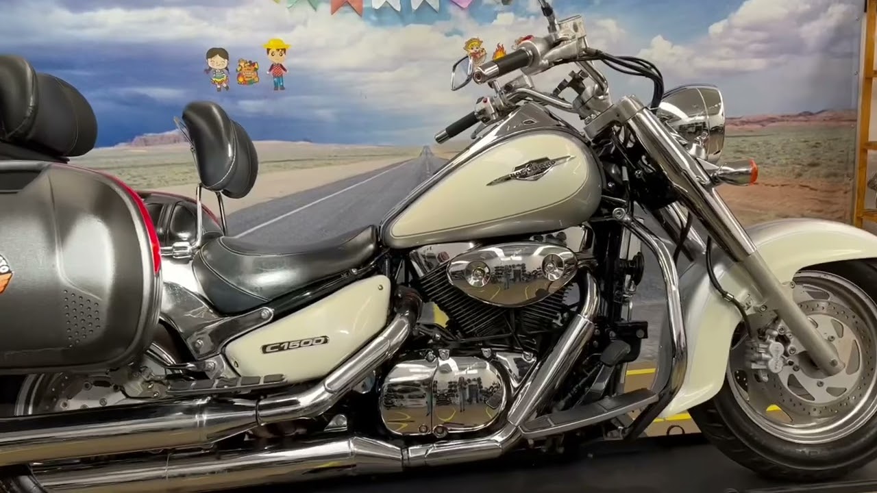 🚀Suzuki Boulevard C1500 2008/2009🚀🛣 KM:34.313💵 R$39.500,00