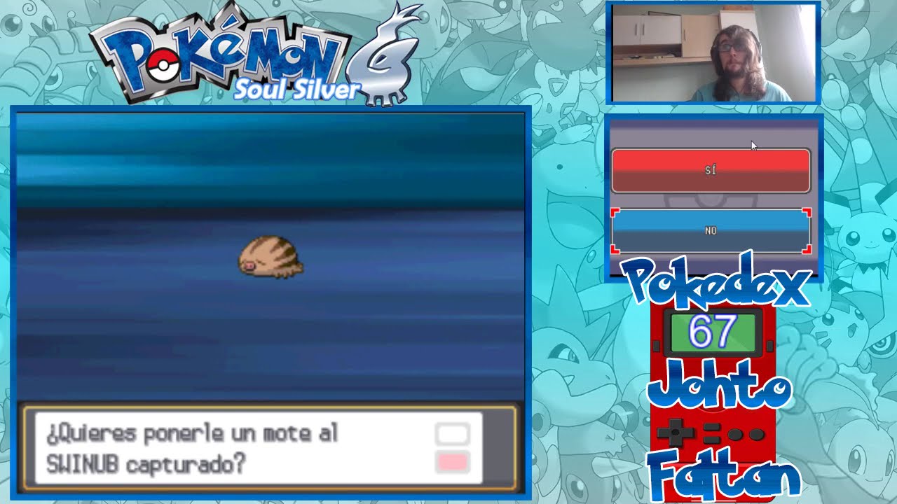 POKEMON PLATA SOUL SILVER | COMPLETANDO LA POKEDEX #4