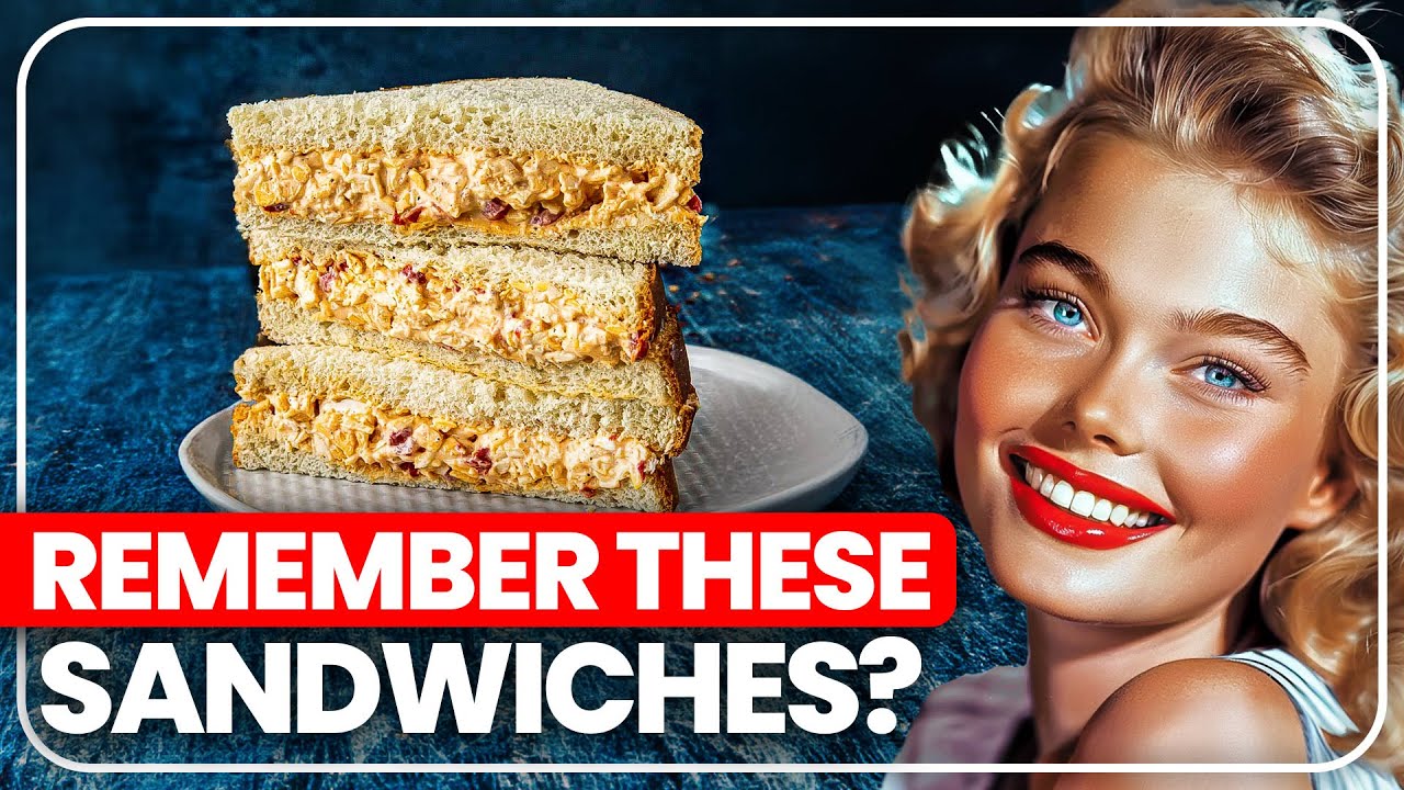 20 Forgotten Sandwiches That FADED From Your Family Table