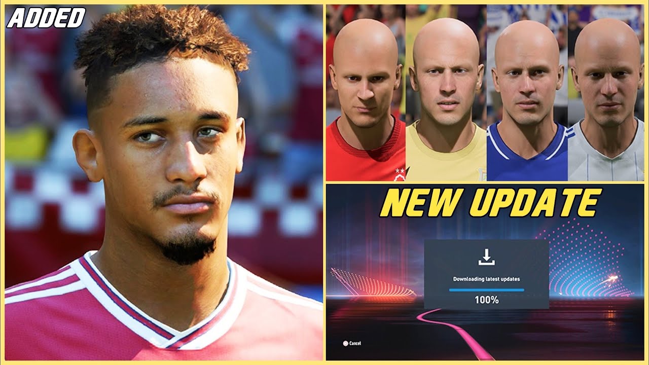 FIFA 23 - OVER 50 FACES ADDED, NEW PLACEHOLDERS AND MORE!