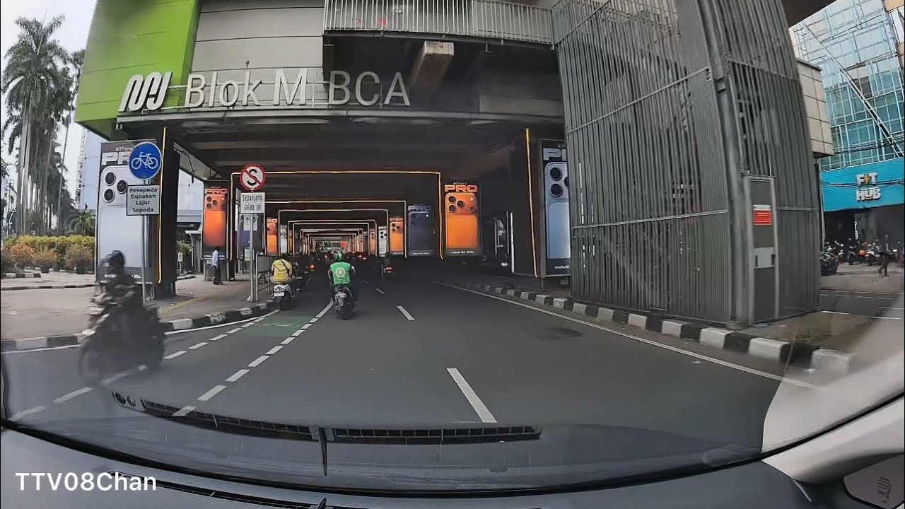 Sore di Blok M sampe Mayestik !!!
