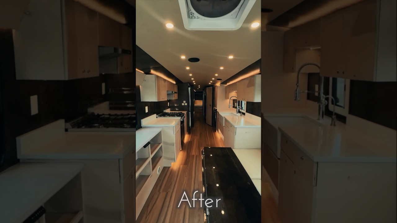 Bus Conversion | Before & After