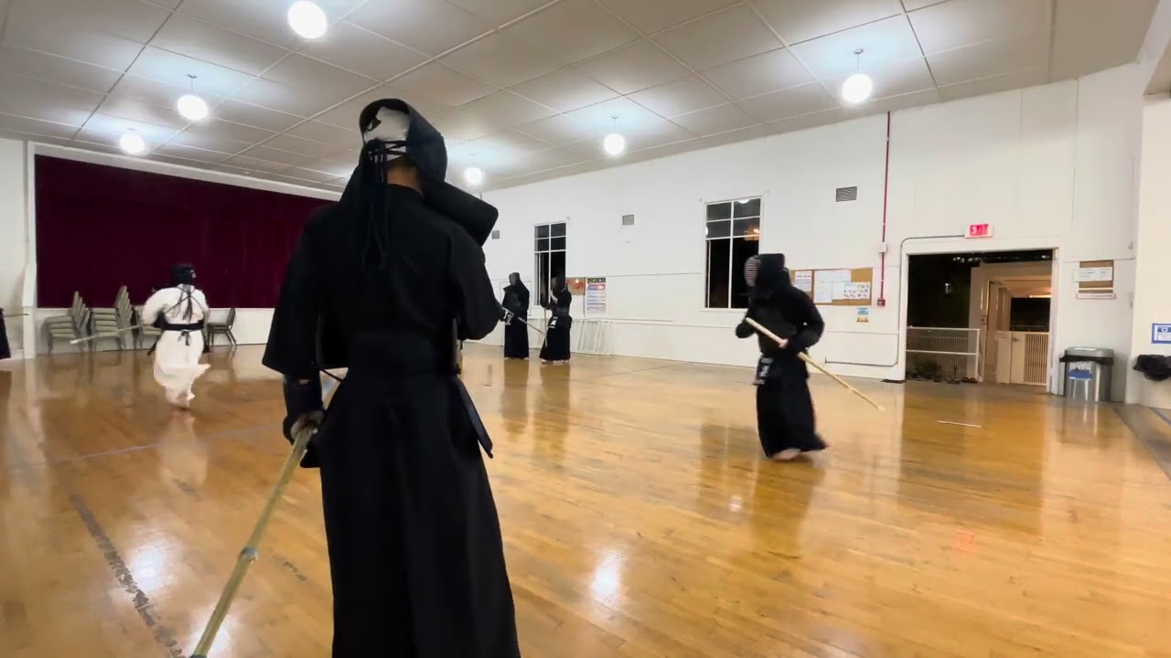 WLA Kendo Practice 1/6/26 - Kihon