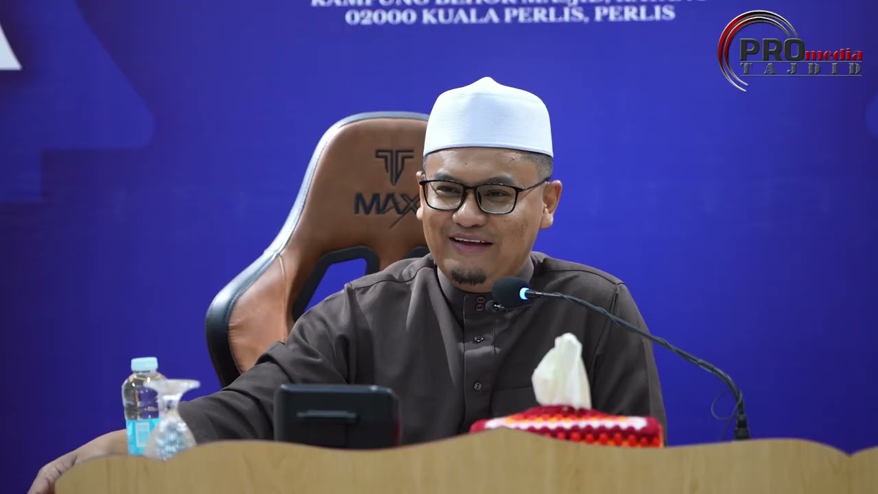 (4K) 28-01-2026 Ustaz Rizal Azizan : Fidyah