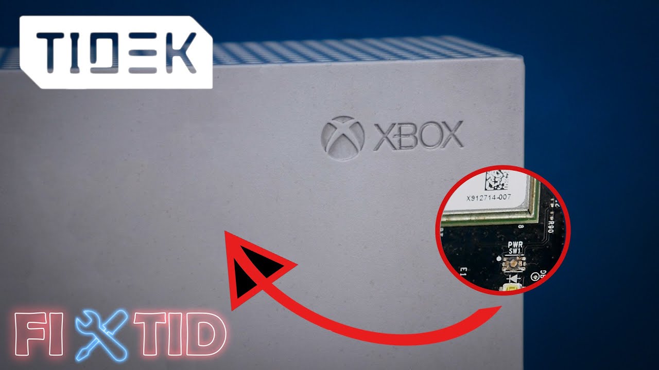 BRAK OBRAZU i nietypowa usterka. Naprawiam XBOX ONE S #xboxones #FixTid 🎮