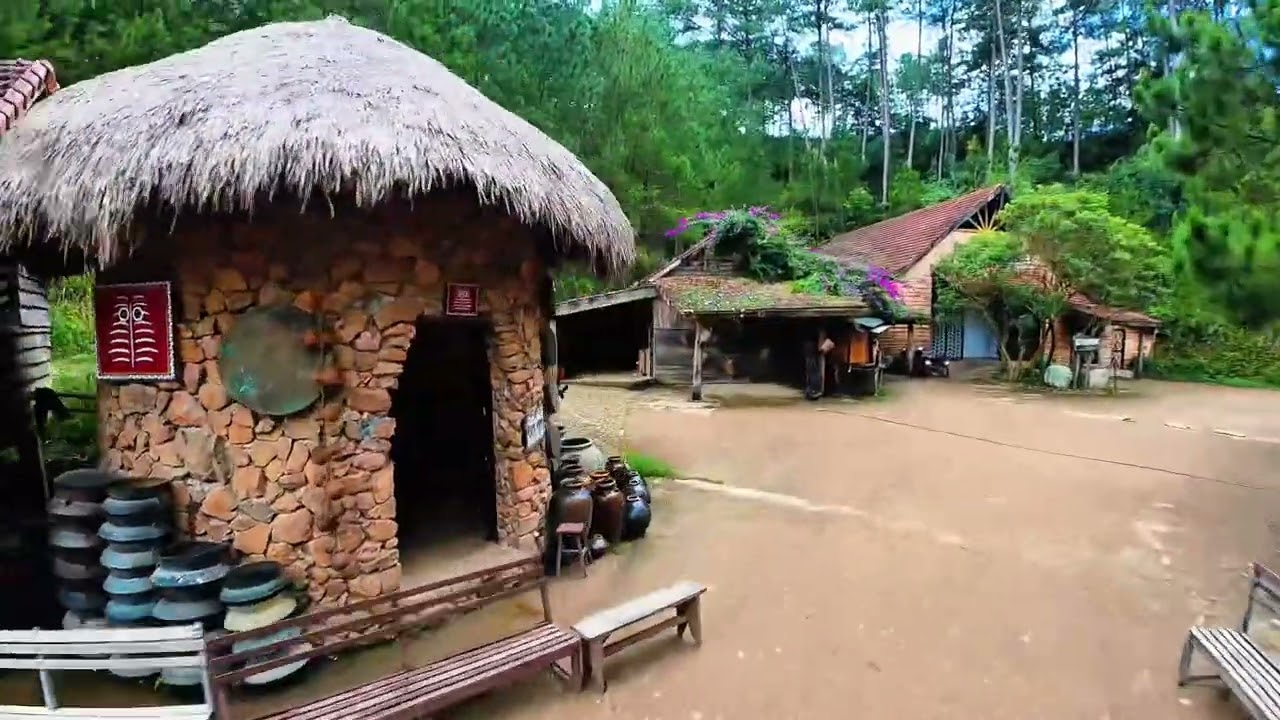 Làng cù lần - điểm du lịch tuyệt vời