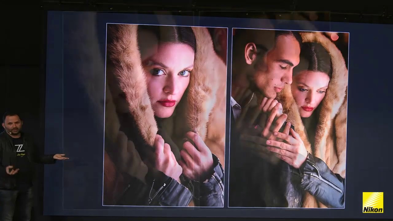 Nikon Live at CES 2019: Jerry Ghionis
