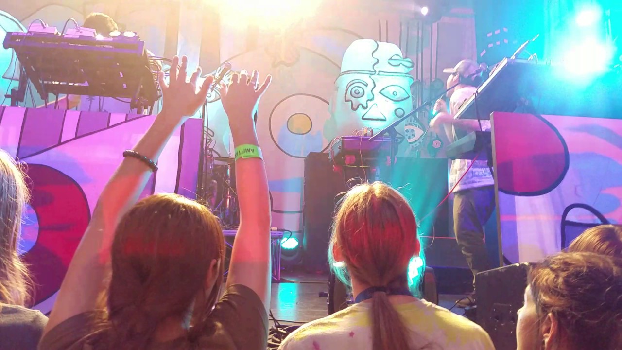 Animal Collective - PRIDE AND FIGHT LIVE @ TAMPA, FL 11-08-16