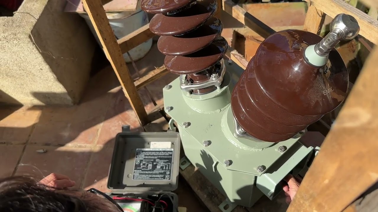 Test recloser & Recloser's transformer SHT 2/2026