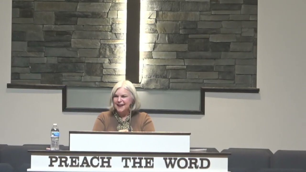 Ladies Conference #2 - Being Faithful by Producing Fruit - Susan Heck