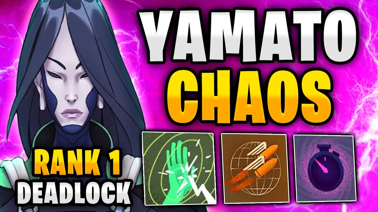Rank 1 plays EXTREMELY AGGRO Yamato in Eternus - Deadlock Gameplay