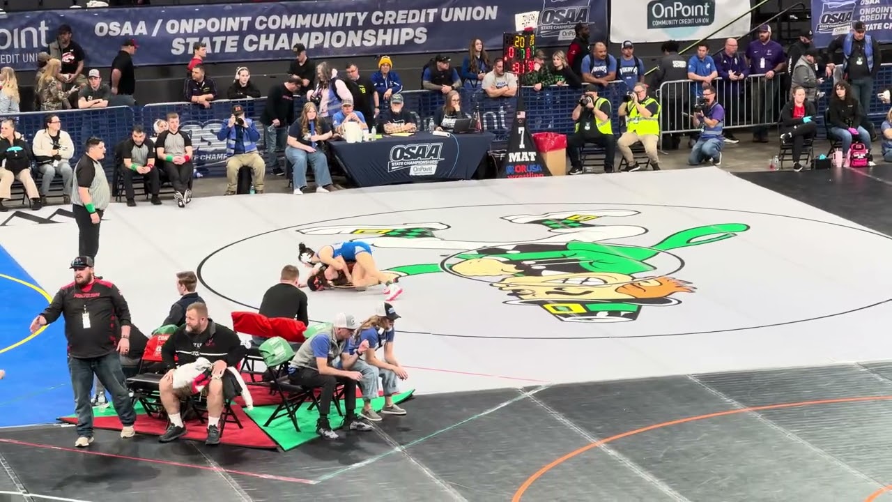 1st match State Championships 2/26/2026