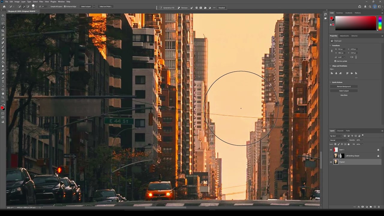 Quick n Dirty Parallax Matte Painting Rough Block Outs