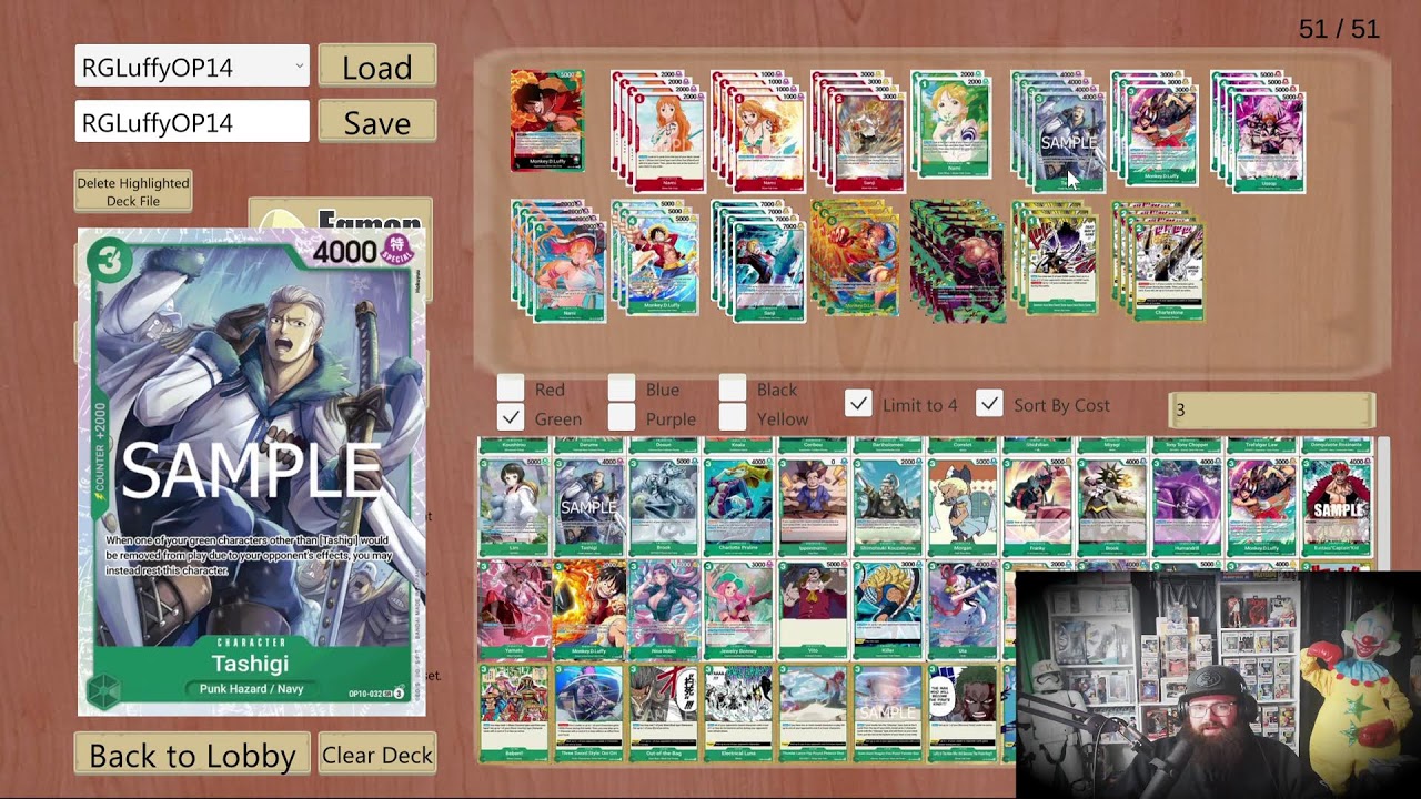 Op14 EB04 HIGH ELO RANKED One Piece Card Game