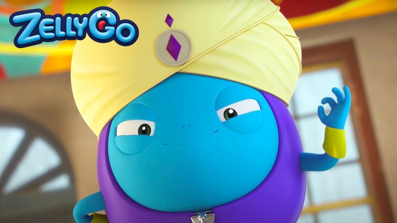 ZellyGo - Sunny Day | Funny Cartoons for Children