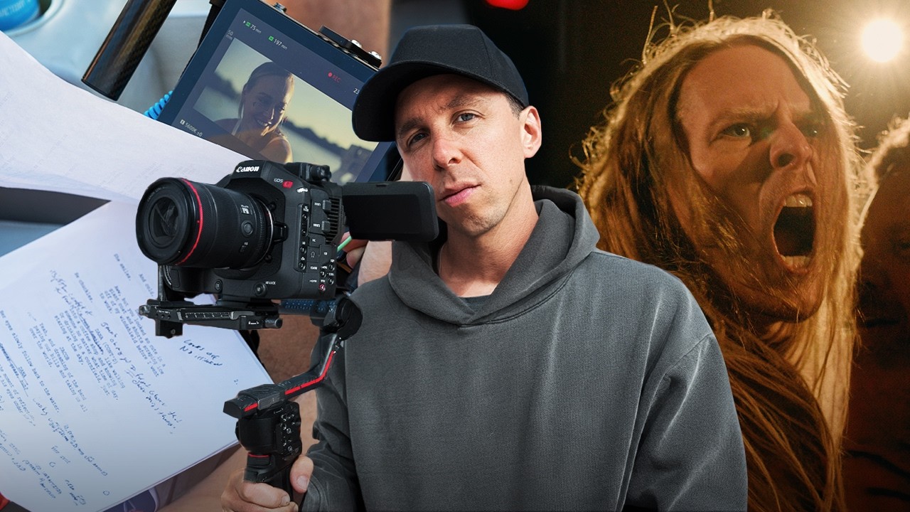 How I Directed a Short Film (RAW Behind The Scenes)